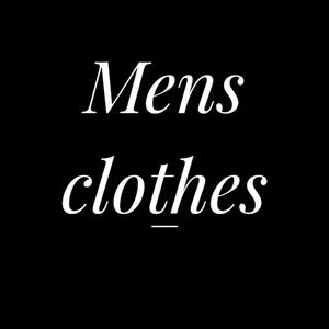 Men's clothing